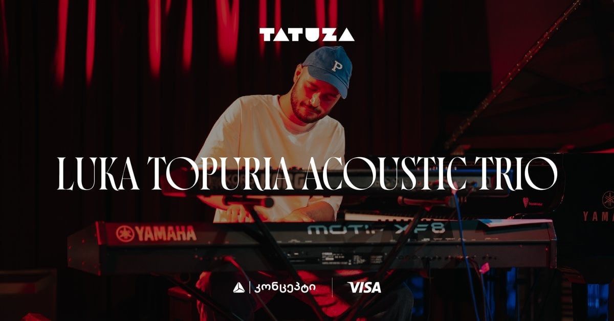 Luka Topuria’s Acoustic Trio