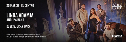 Linda Adamia & Band 1/4