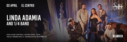 Linda Adamia & Band 1/4