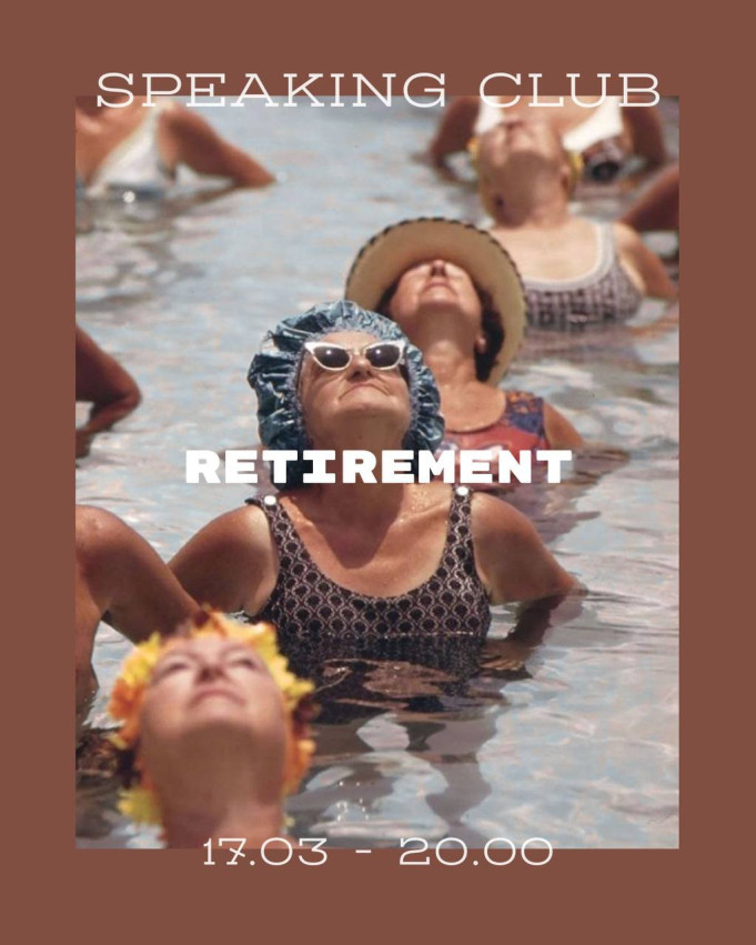 English Speaking Club • open format, live discussions & practice