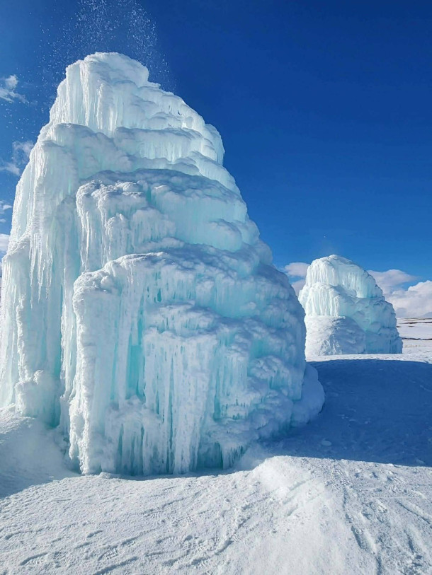 Едем к ледяным гейзерам в Самцхе-Джавахети - самая хайповая локация зимы-весны