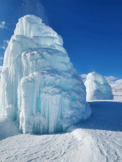 Едем к ледяным гейзерам в Самцхе-Джавахети - самая хайповая локация зимы-весны