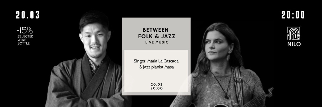 Live Music night - Between Folk & Jazz