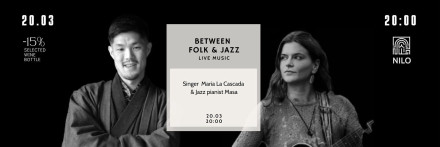 Live Music night - Between Folk & Jazz