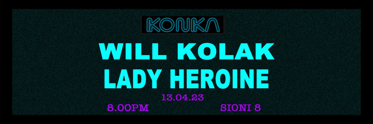 Will Kolak/Lady Heroine