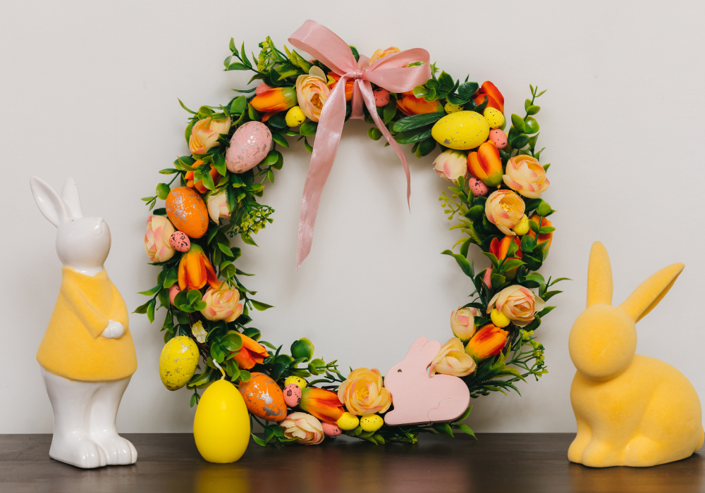 Пасхальный венок
