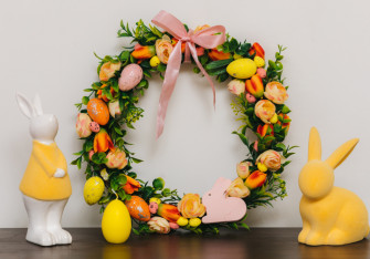 Пасхальный венок