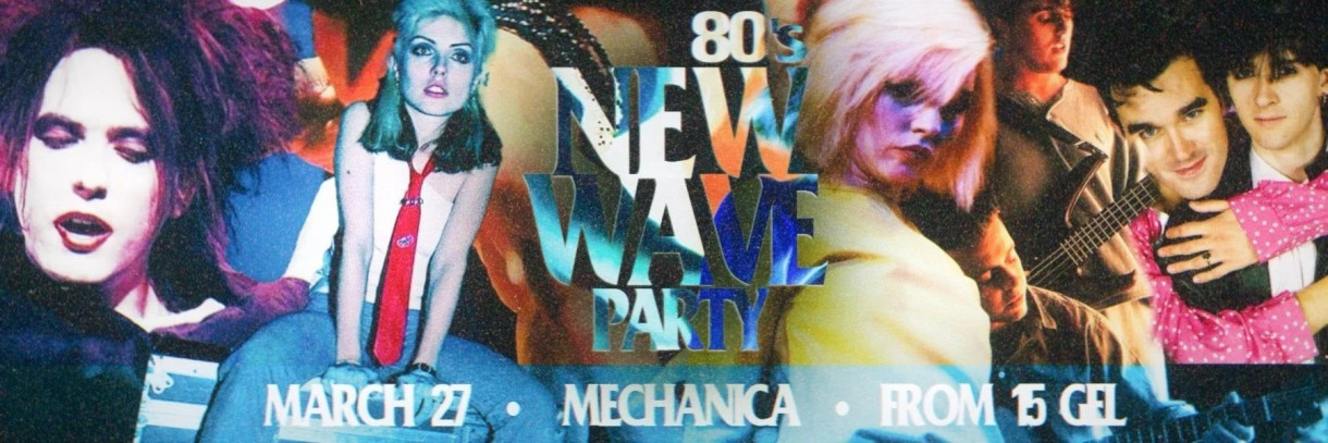 80’S NEW WAVE PARTY