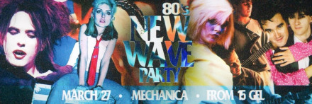 80’S NEW WAVE PARTY
