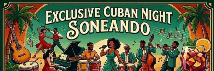 Soneando - კუბური მუსიკის ექსკლუზიური შოუ ტაო ივენთ ჰოლში