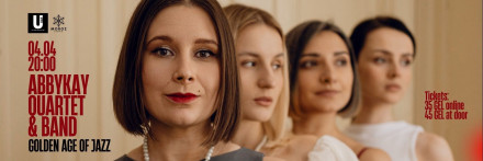 ABBYKAY Quartet & Band: Golden Age of Jazz