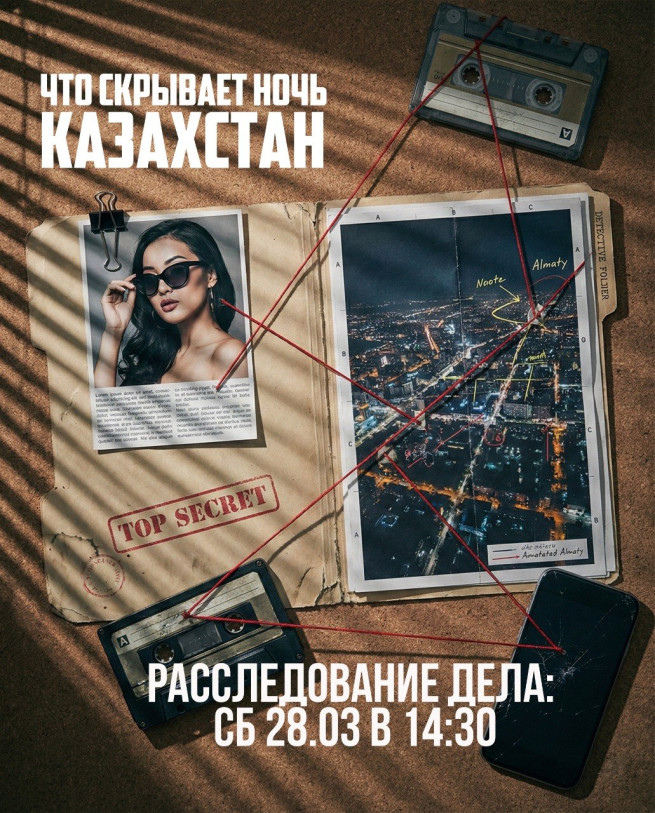 რეგისტრაცია. საქმე „რას მალავს ღამე“