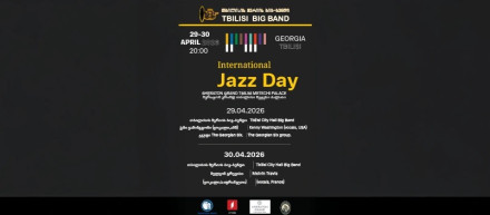 International Jazz Day in Tbilisi