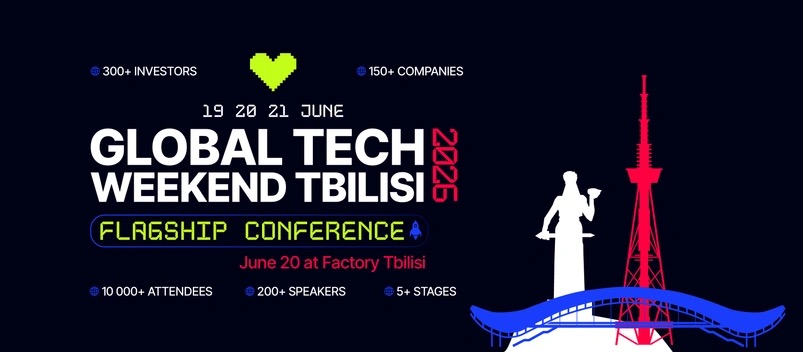 გლობალ ტექ ვიქენდ თბილისი 2026