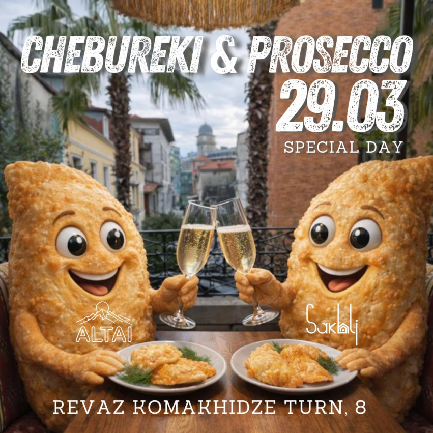 CHEBUREK DAY IS BACK