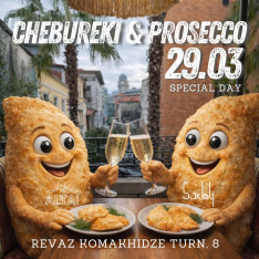 CHEBUREK DAY IS BACK