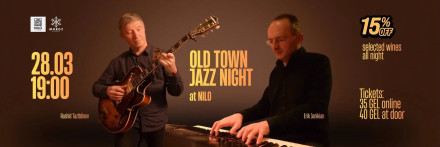 Old Town Jazz Night (at Nilo)