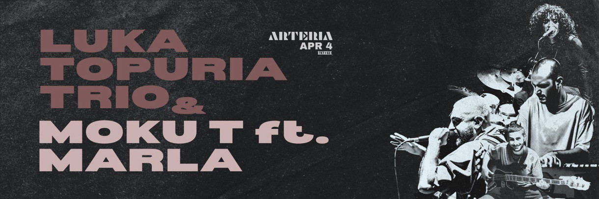 Luka Topuria Trio & Moku T ft. Marla