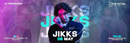 JIKKS x CRYSTAL EVENT HALL