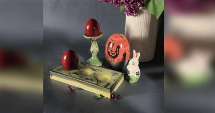 Пасхальный воркшоп по росписи керамики