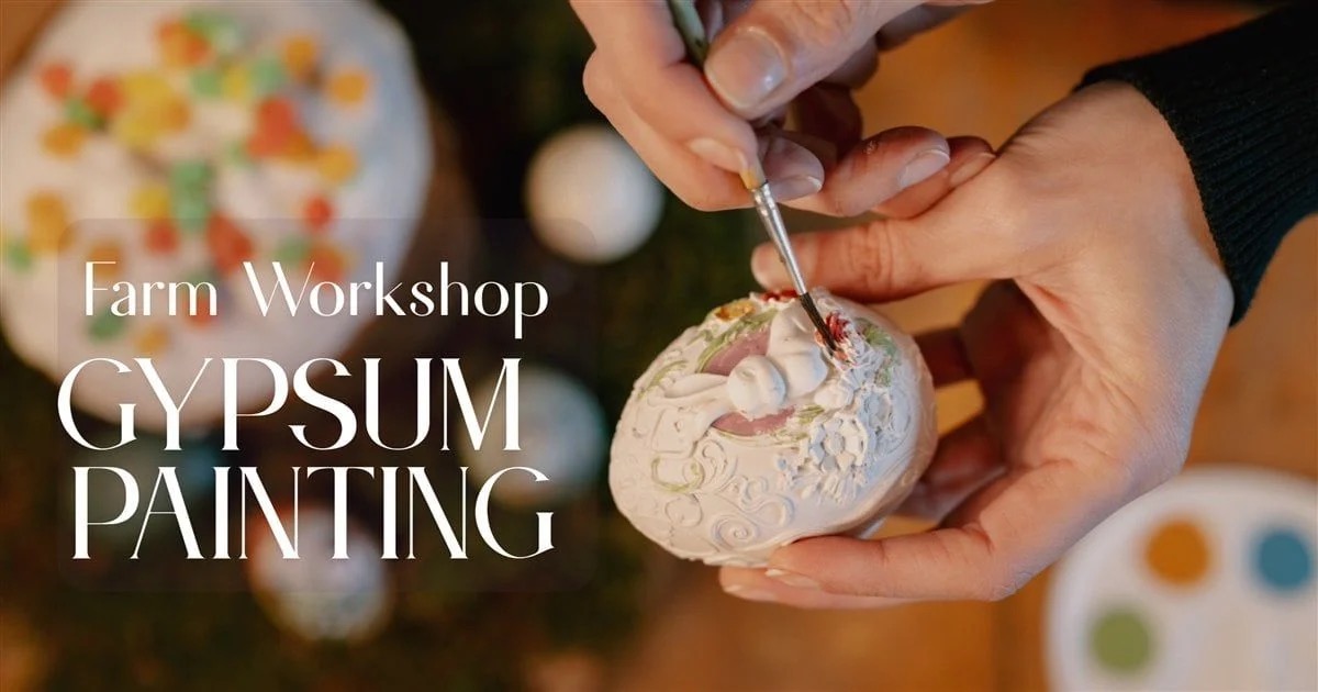 Воркшоп по росписи гипсовых фигур