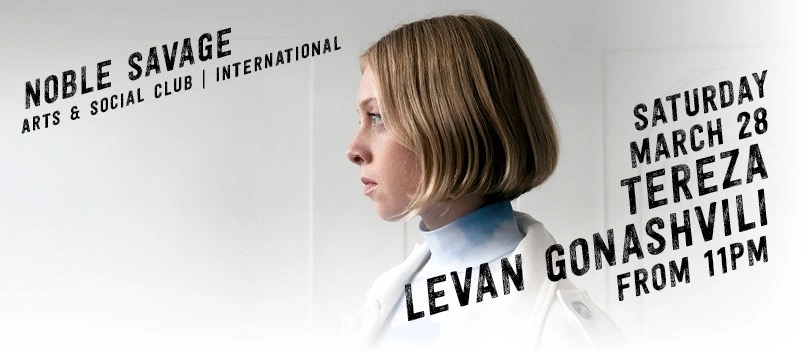 Tereza & Levan Gonashvili at Noble Savage