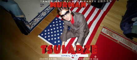 Murman tsuladze “Amerika” Release Party At Paper Box Bar