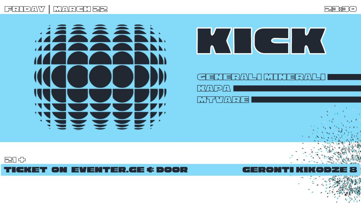 KICK: GENERALI MINERALI | KAPA | MTVARE
