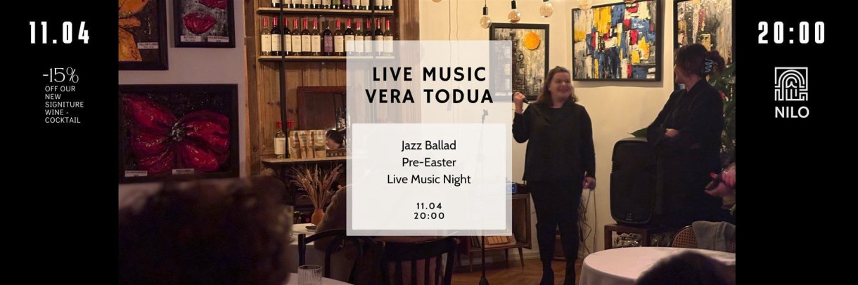 Jazz Ballad Live – A Special Night of Soulful Music
