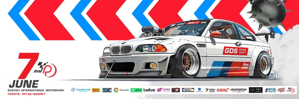 GDS Park Drift | Betlive Racing Season 2026
