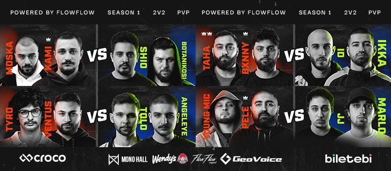 PVP B2B SEASON 1 | 1/4