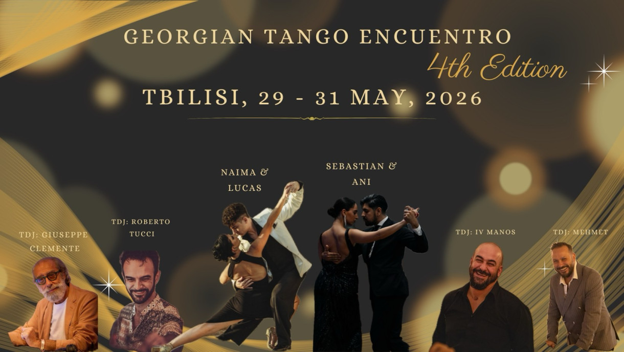 Georgian Tango Encuentro 4th Edition