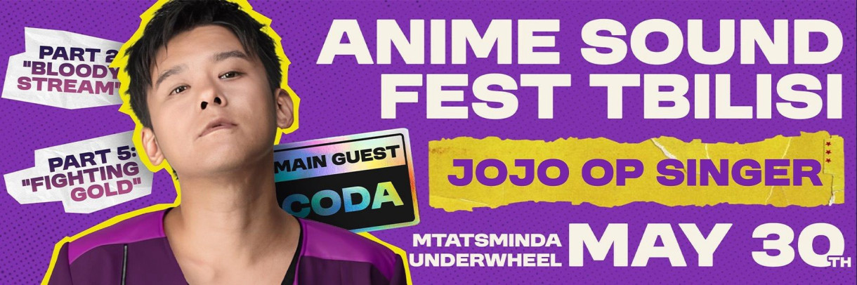 ANIME SOUND FEST TBILISI 2026