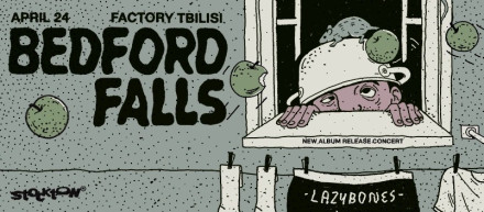Bedford Falls - “LAZYBONES” Live at Factory Tbilisi