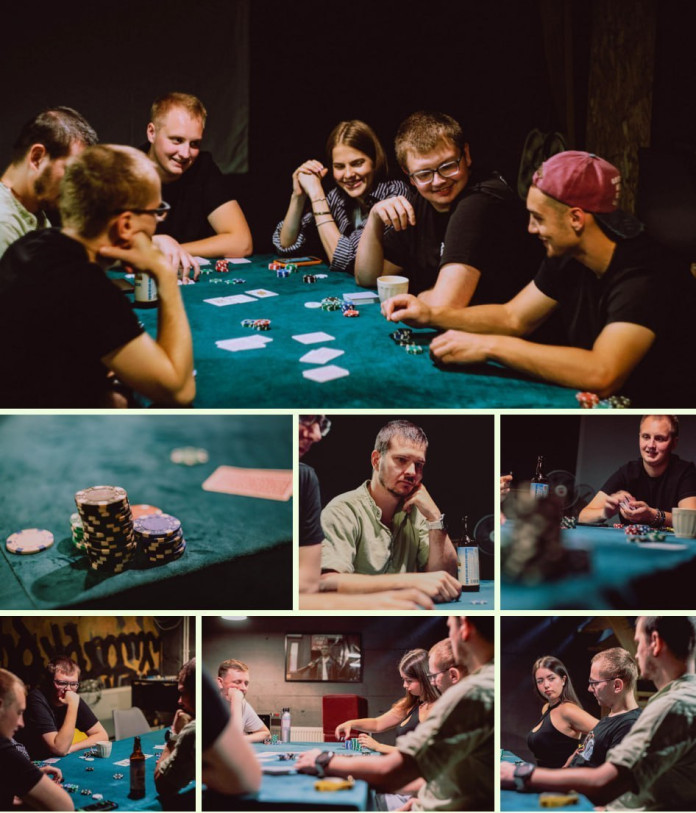 Texas Hold’emTexas Hold’em Poker Night