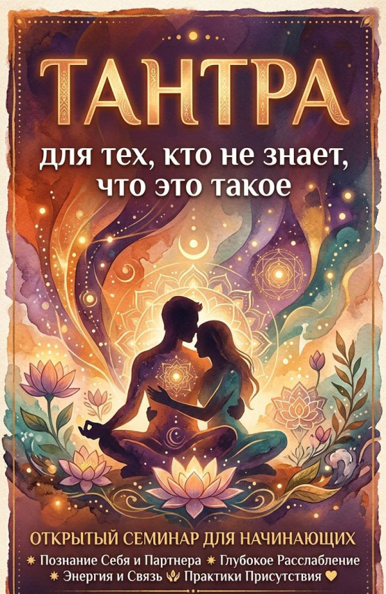 ტანტრა მათთვის, ვისაც საერთოდ არ იცის, რა არის ეს