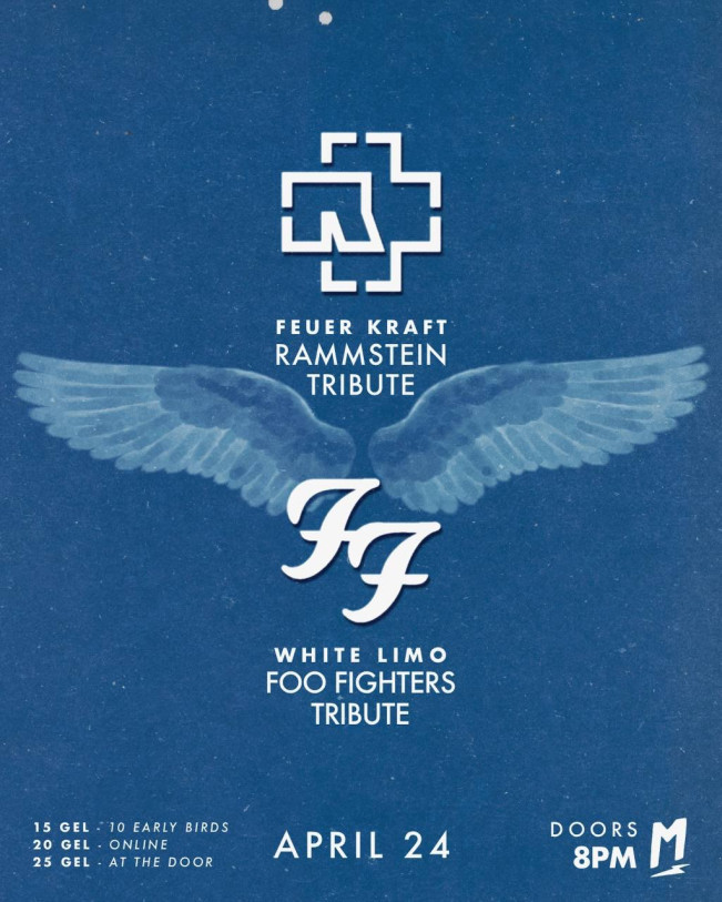 RAMMSTEIN & FOO FIGHTERS TRIBUTES