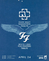 RAMMSTEIN & FOO FIGHTERS TRIBUTES