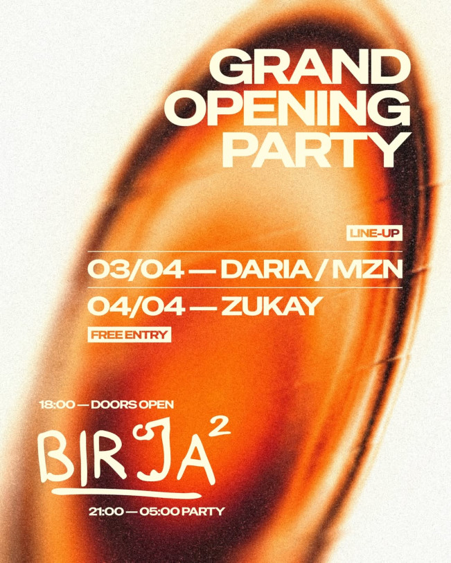 Birja Opening Party