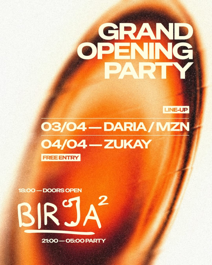 Birja Opening Party