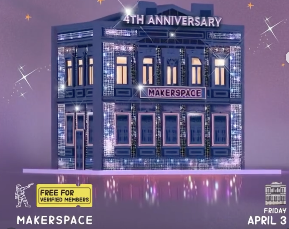 MAKERSPACE celebrates its 4th anniversary