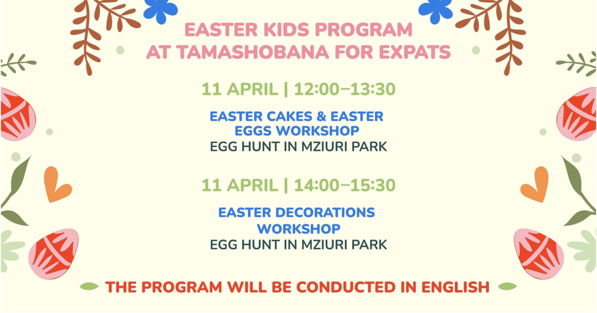 Easter at Tamashobana