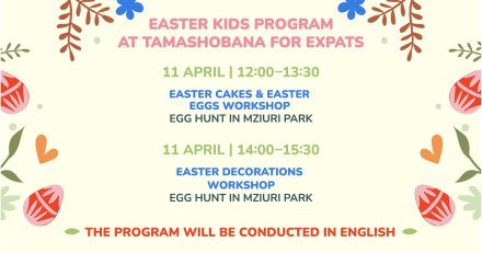 Easter at Tamashobana