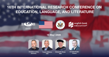 The 16th International Research Conference on Education, Language, and Literature