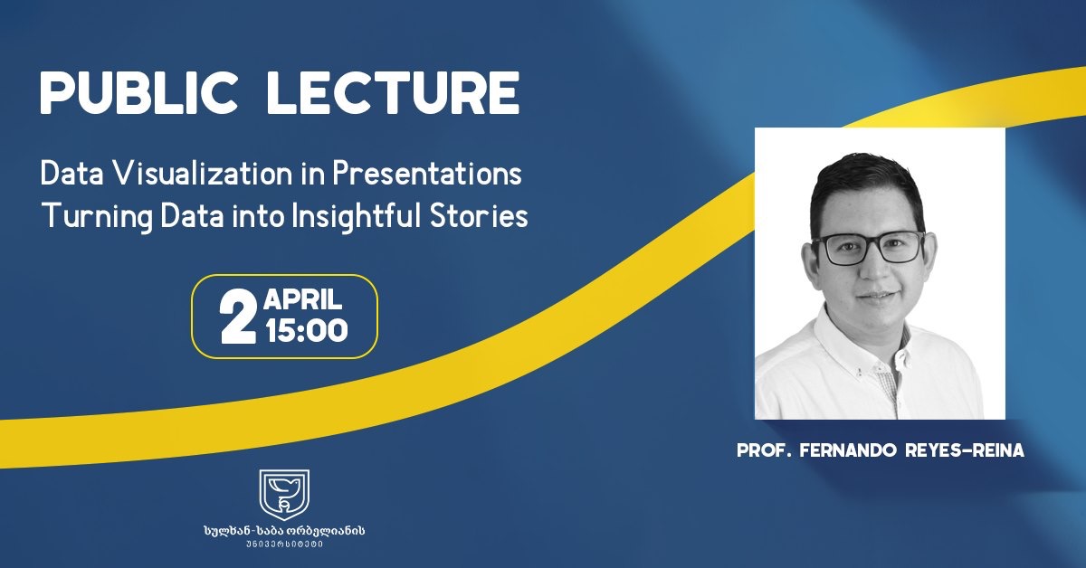 Data vizualization in presentations