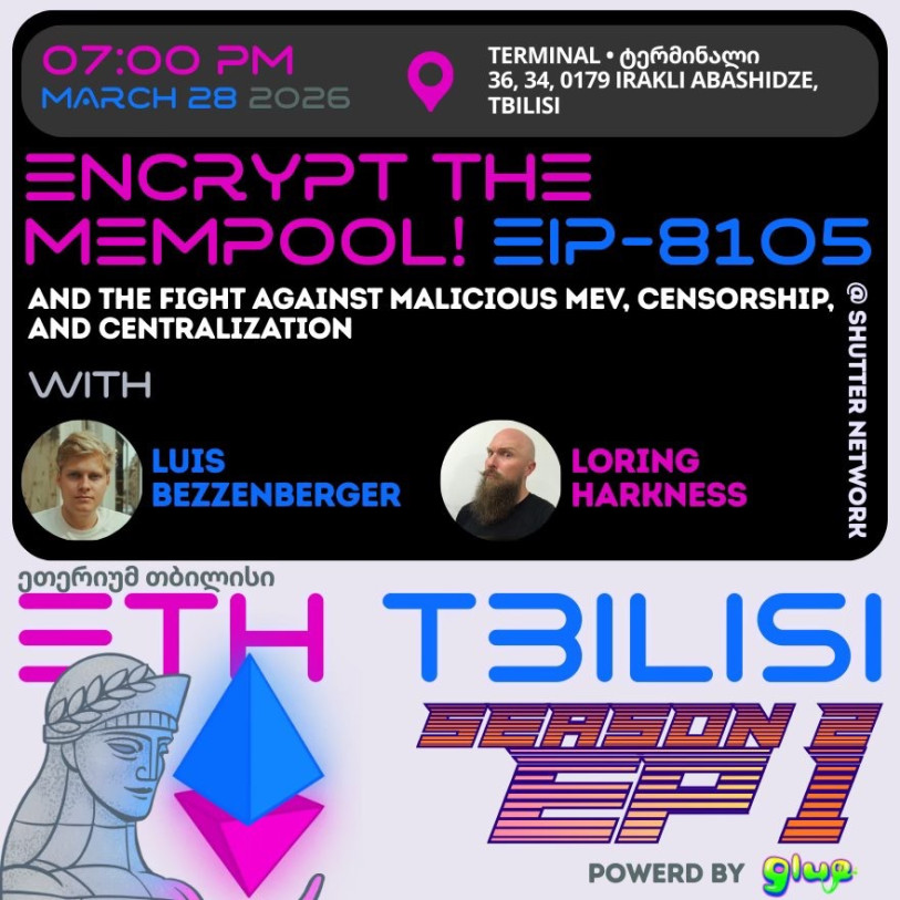 Encrypt the Mempool