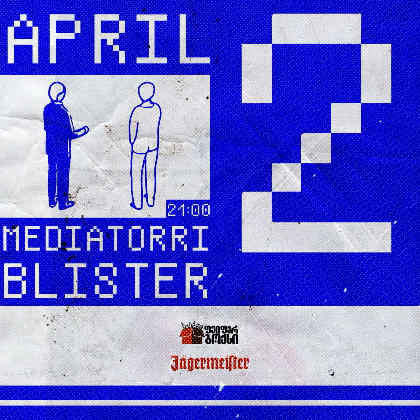 BLISTER | MEDIATORI
