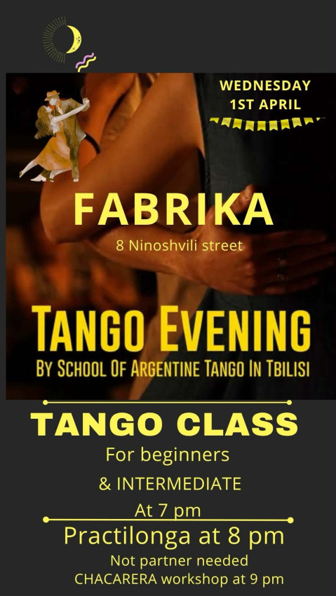 Tango at Fabrika