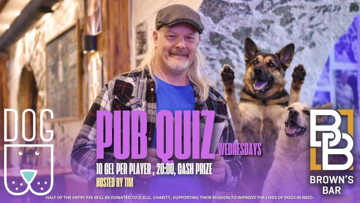 The Big Fat Pub Quiz