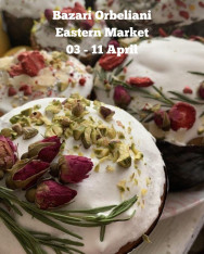 Bazari Orbeliani  выставка-продажа пасхальной продукции